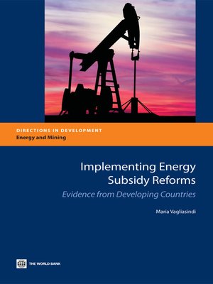 cover image of Implementing Energy Subsidy Reforms
